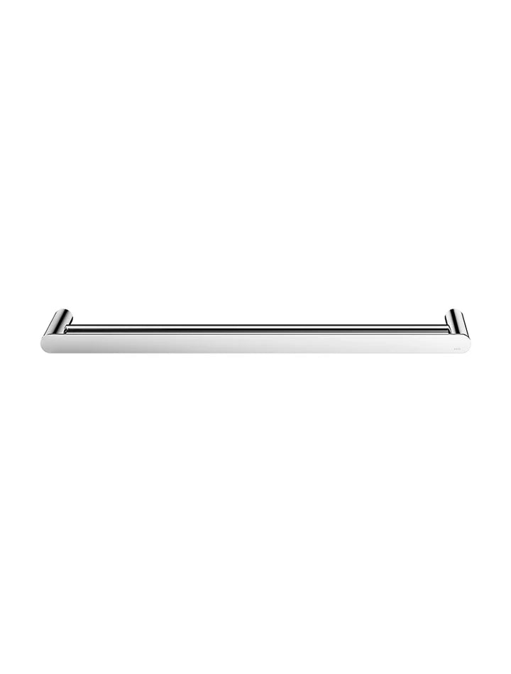 Meir Curvaé Double Towel Rail - Polished Chrome