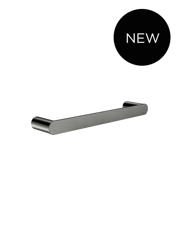 Meir Curvaé Guest Towel Rail - Gunmetal