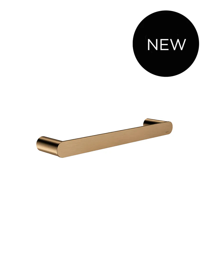 Meir Curvaé Guest Towel Rail - Lustre Bronze