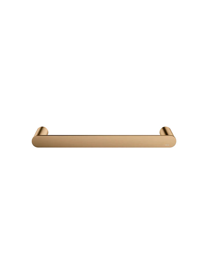 Meir Curvaé Guest Towel Rail - Lustre Bronze