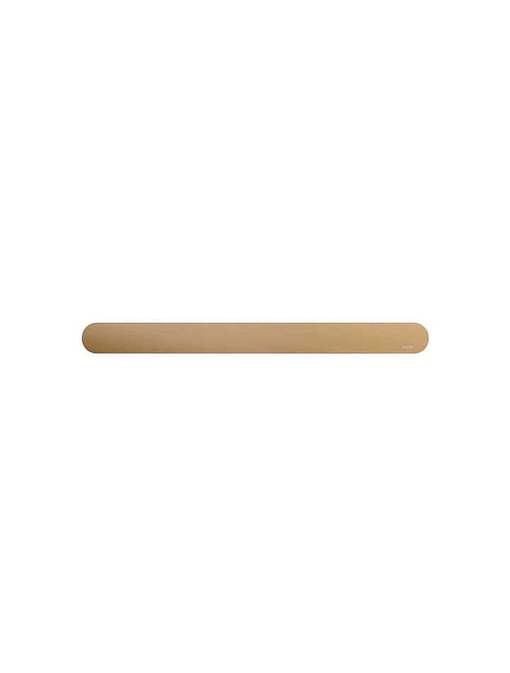 Meir Curvaé Guest Towel Rail - Lustre Bronze