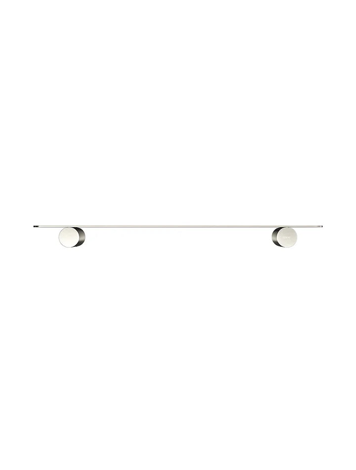 Meir Curvaé Shower Shelf - Brushed Nickel
