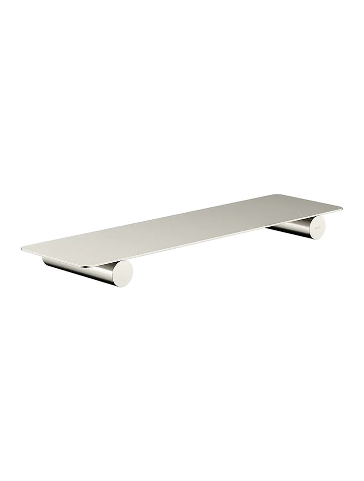 Meir Curvaé Shower Shelf - Brushed Nickel