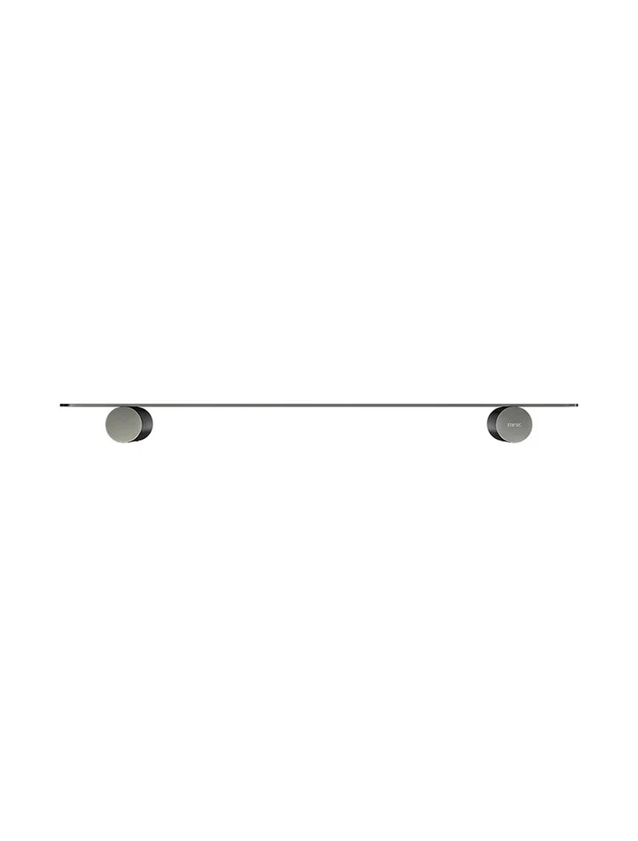 Meir Curvaé Shower Shelf - Gunmetal