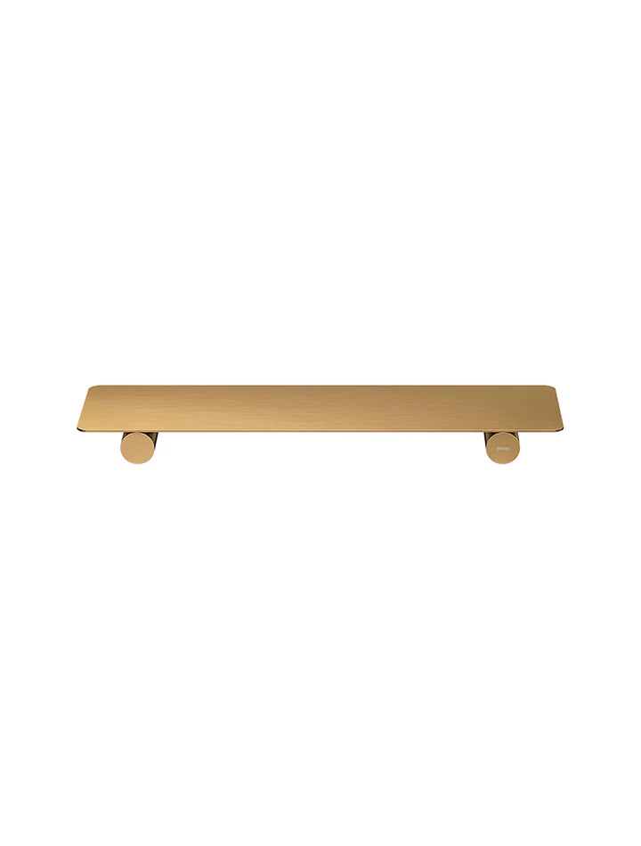 Meir Curvaé Shower Shelf - Lustre Bronze