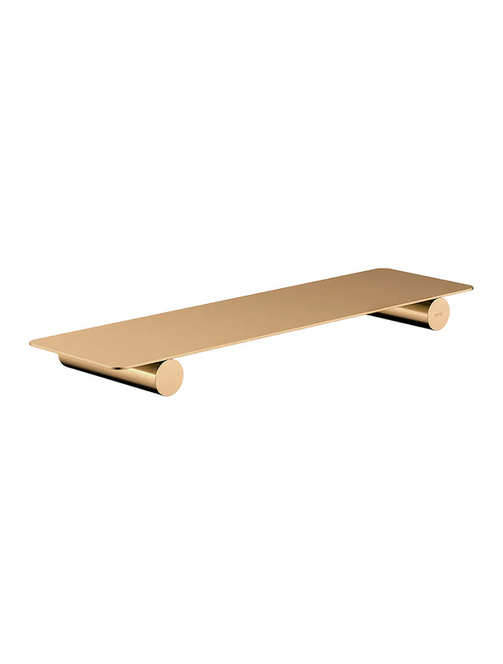 Meir Curvaé Shower Shelf - Lustre Bronze