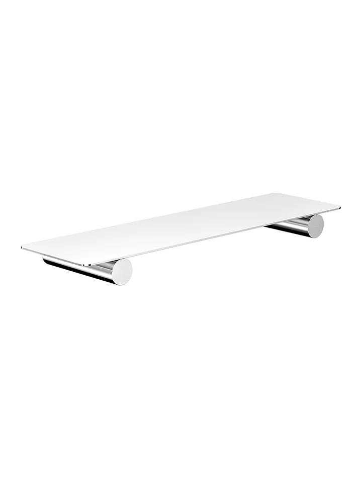 Meir Curvaé Shower Shelf - Polished Chrome