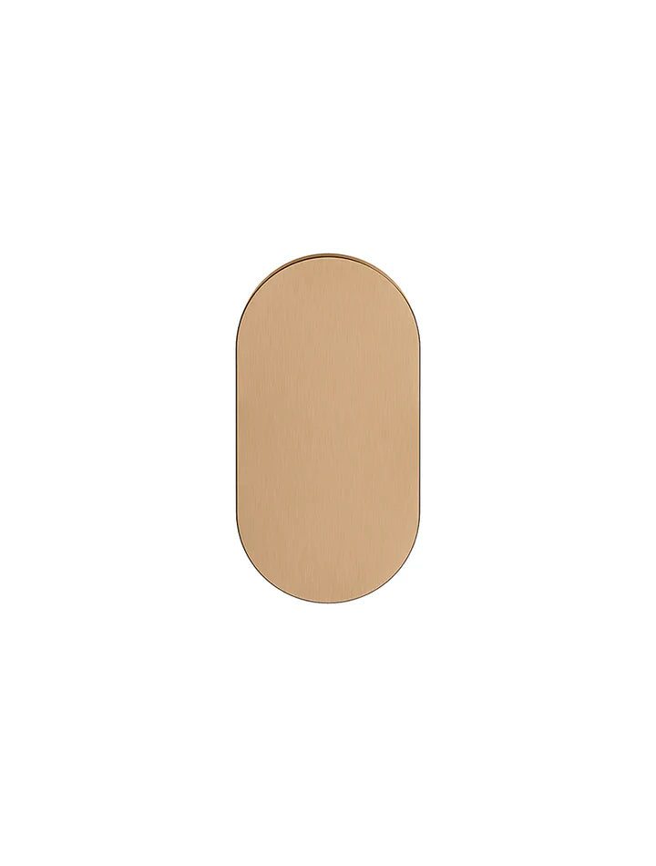 Meir Curvaé Single Robe Hook - Lustre Bronze