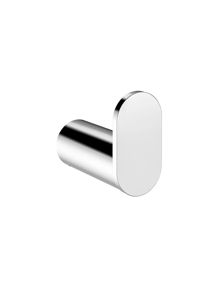 Meir Curvaé Single Robe Hook - Polished Chrome
