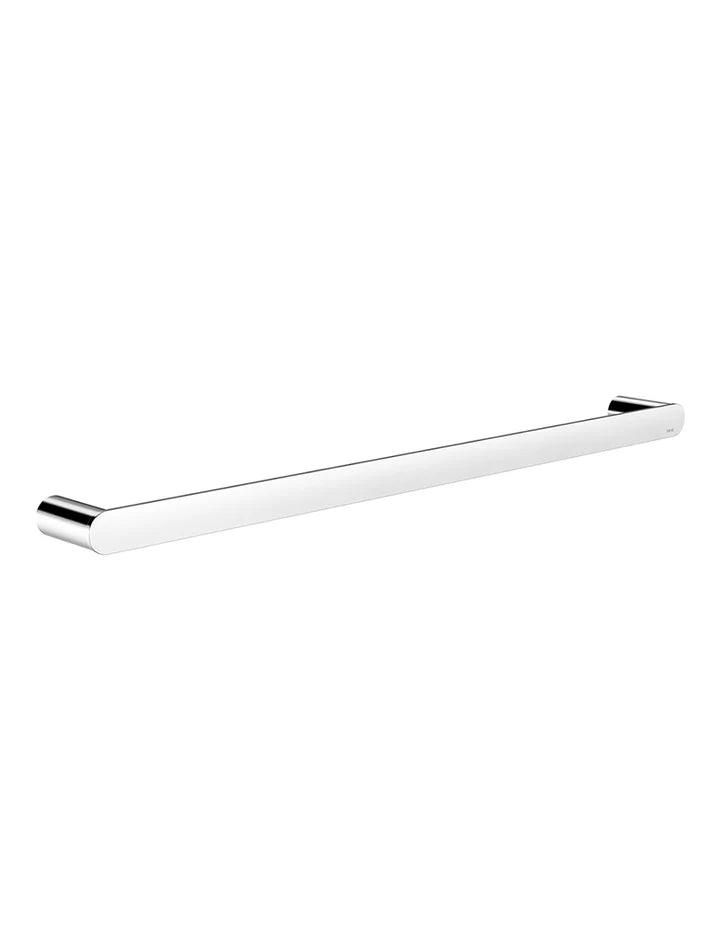 Meir Curvaé Single Towel Rail 600mm -Polished Chrome