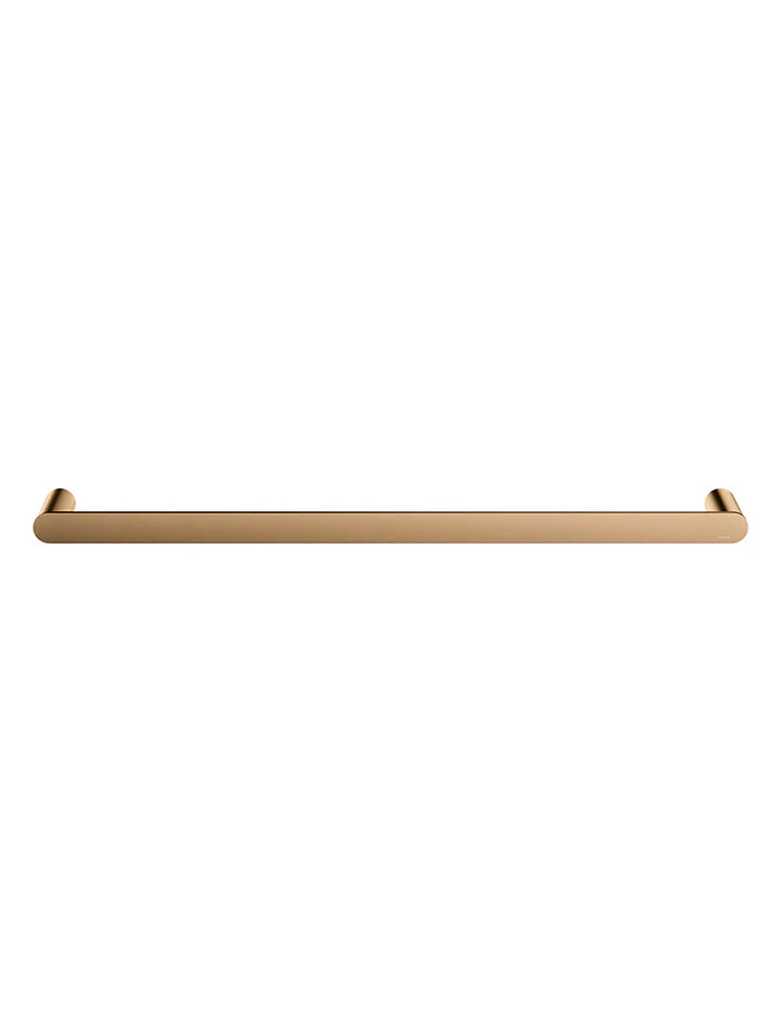 Meir Curvaé Single Towel Rail 600mm - Lustre Bronze