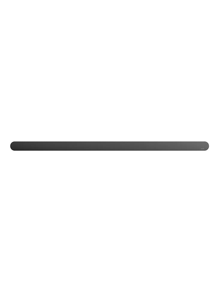 Meir Curvaé Single Towel Rail 600mm - Matte Black