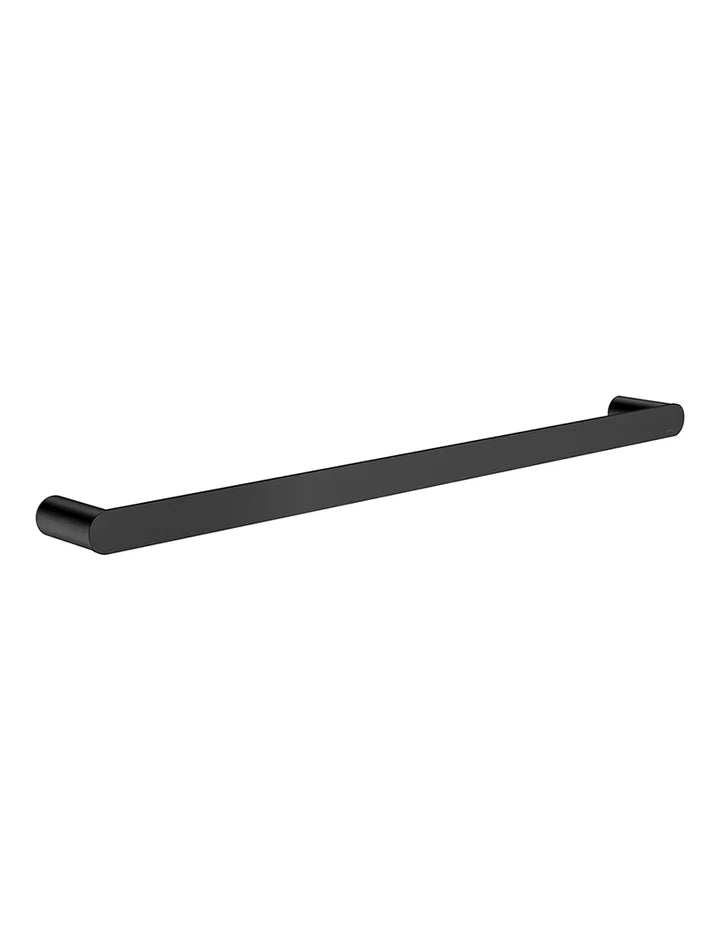 Meir Curvaé Single Towel Rail 600mm - Matte Black