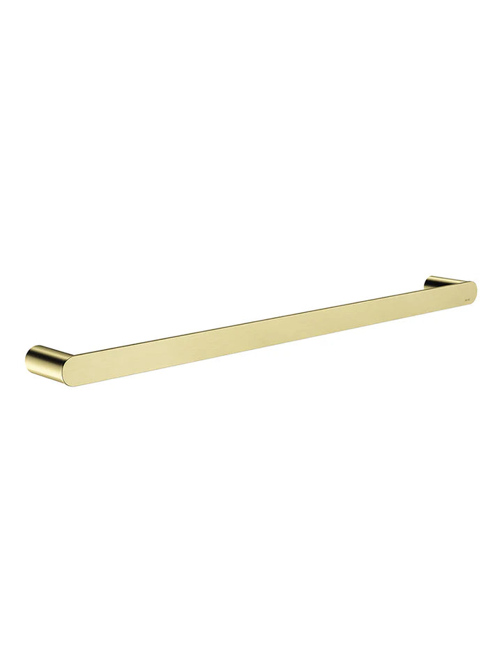 Meir Curvaé Single Towel Rail 600mm - Tiger Bronze