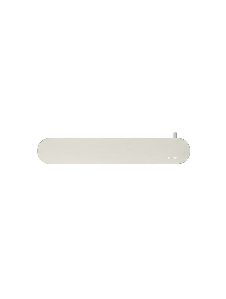 Meir Curvaé Toilet Roll Holder - Brushed Nickel