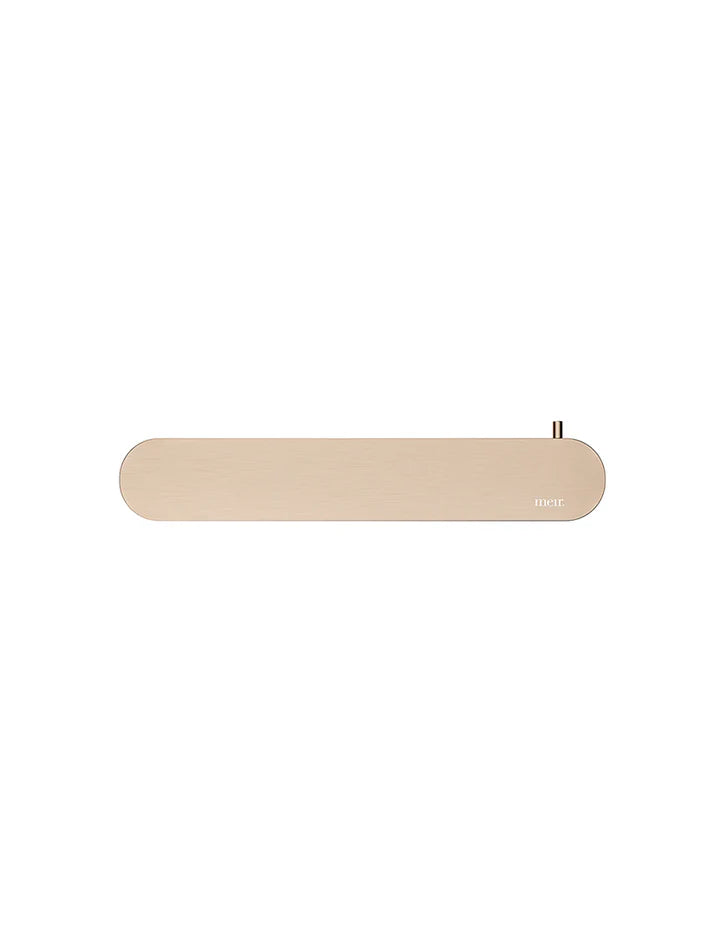 Meir Curvaé Toilet Roll Holder - Champagne