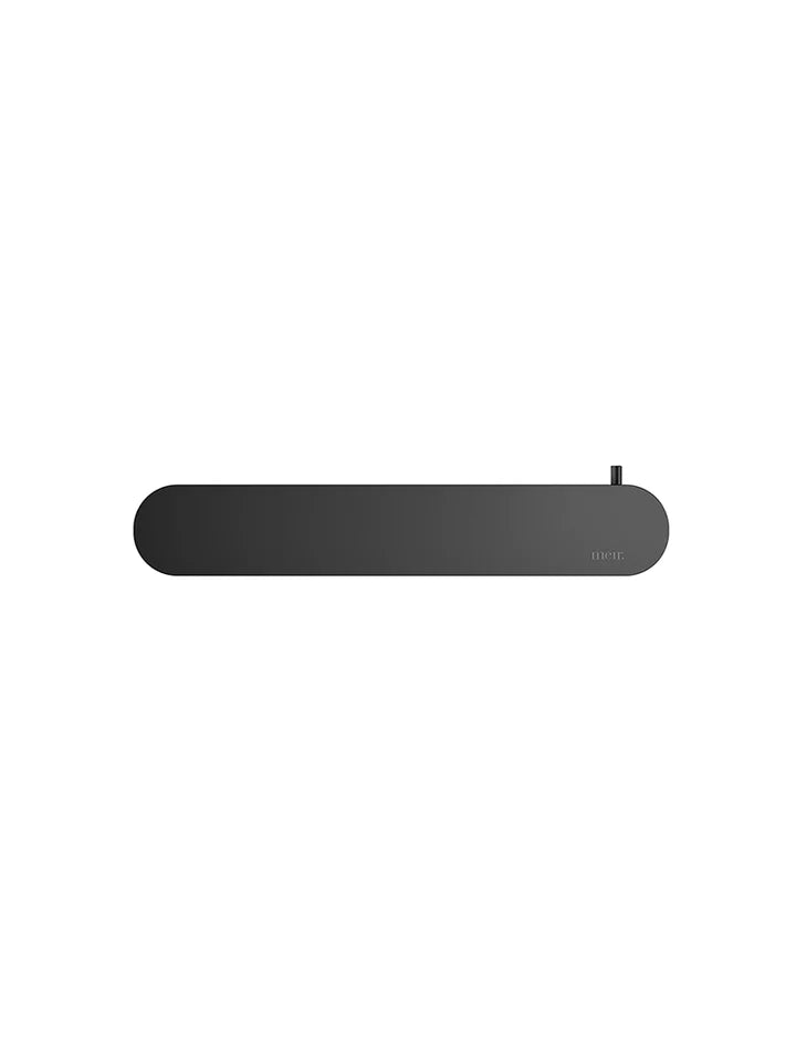 Meir Curvaé Toilet Roll Holder - Matte Black