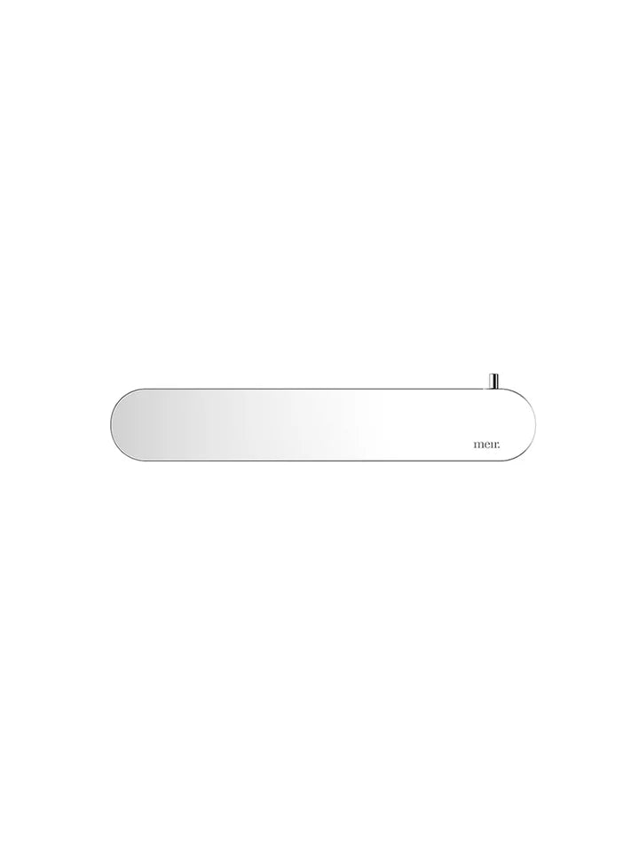 Meir Curvaé Toilet Roll Holder - Polished Chrome