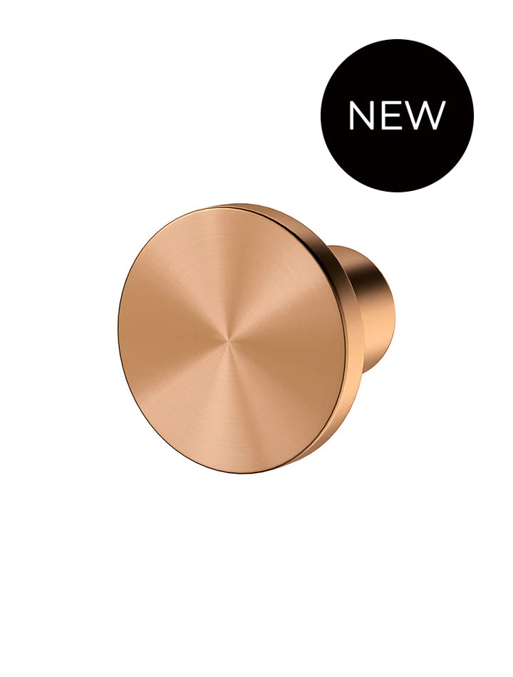 Meir Öppen Knob Cabinet Handle - Lustre Bronze