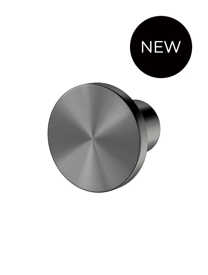 Meir Öppen Knob Cabinet Handle - Shadow Gunmetal