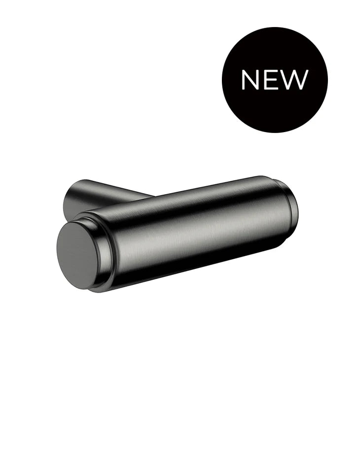 Meir Öppen T-Pull Cabinet Handle (Brushed) - Shadow Gunmetal