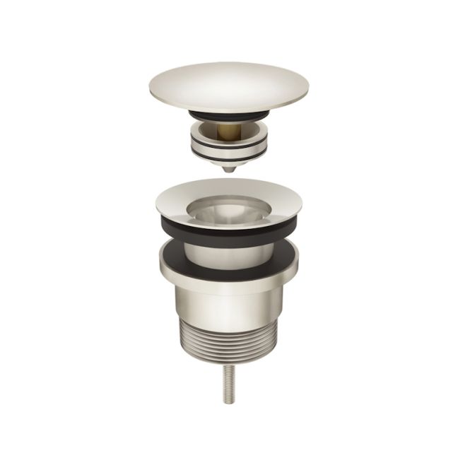 Meir Universal All-In One Pop Up Waste - Brushed Nickel