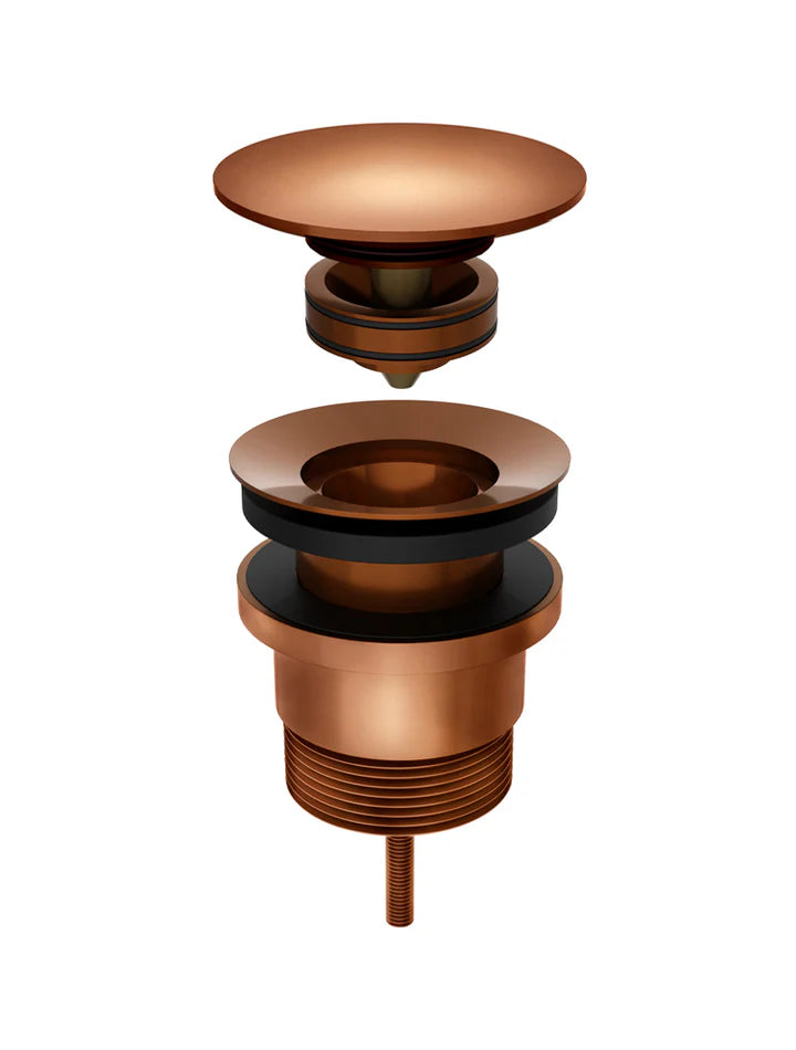 Meir Universal All-In One Pop Up Waste - Lustre Bronze