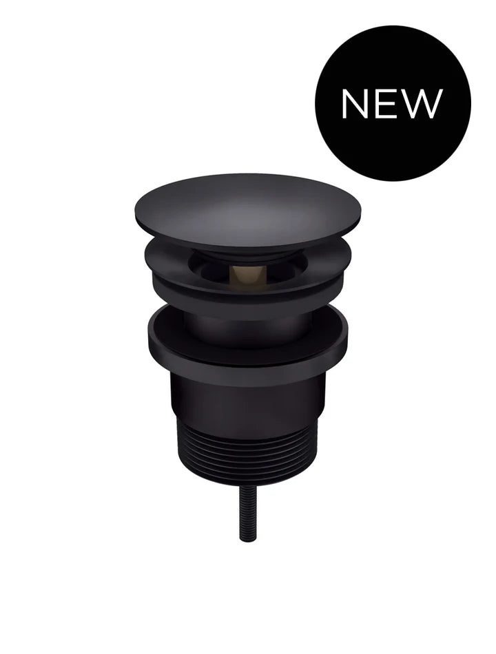 Meir Universal All-In One Pop Up Waste - Matte Black
