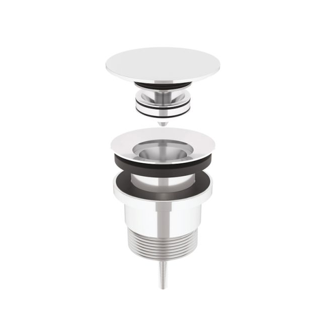Meir Universal All-In One Pop Up Waste - Polished Chrome