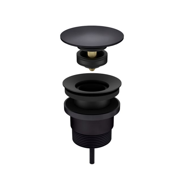Meir Universal All-In One Pop Up Waste - Matte Black