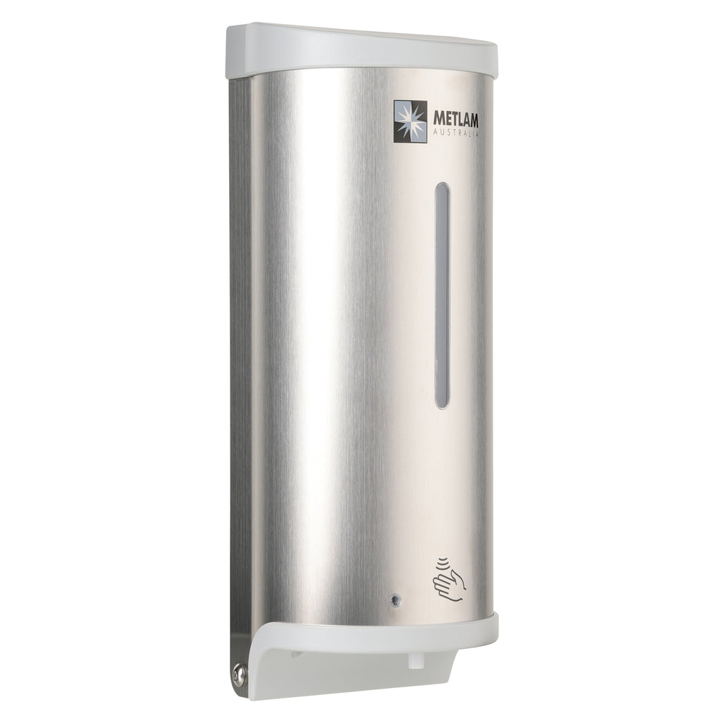 Automatic Soap Dispenser - Satin Steel