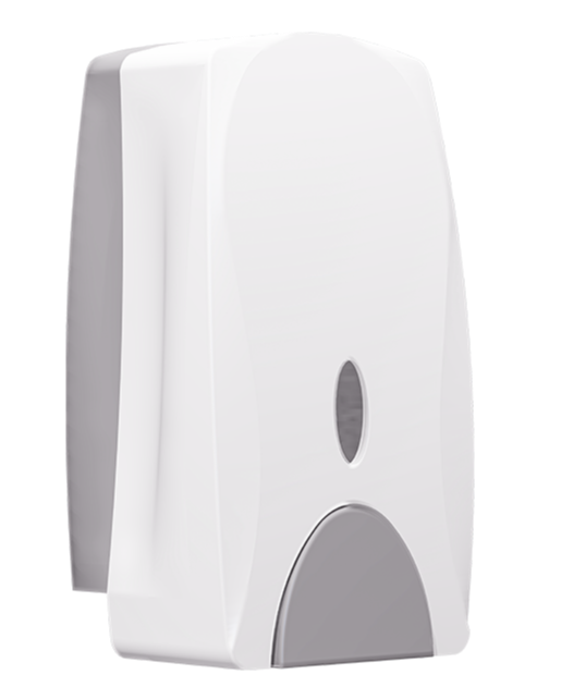 Metlam Foam Soap Dispenser - ABS - White/Grey