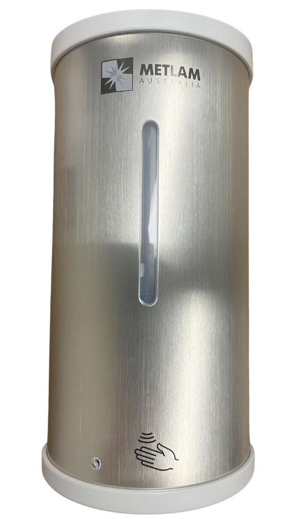 Metlam Auto Foam Soap Dispenser - Satin Stainless Steel