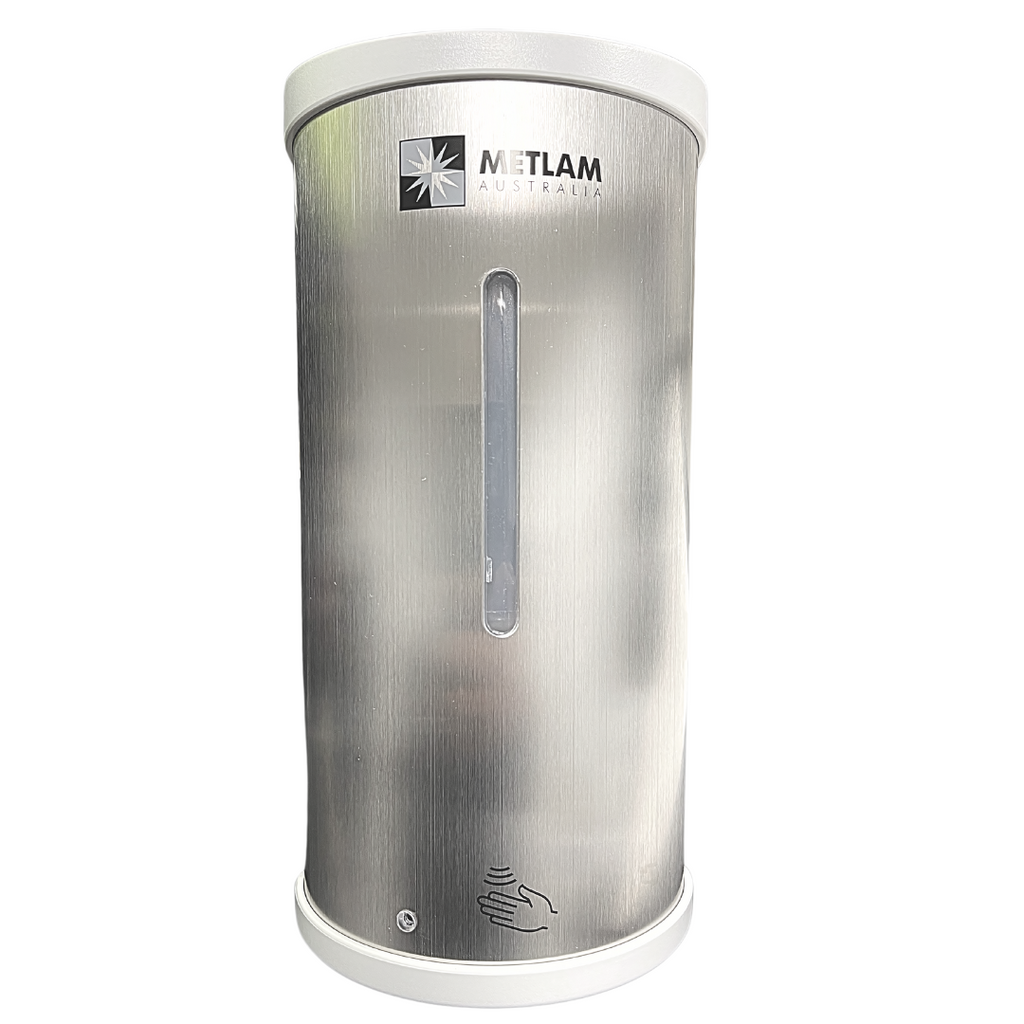 Automatic Soap Dispenser - Satin Steel