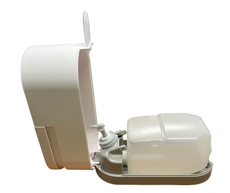 Metlam Capsule Soap Dispenser - White