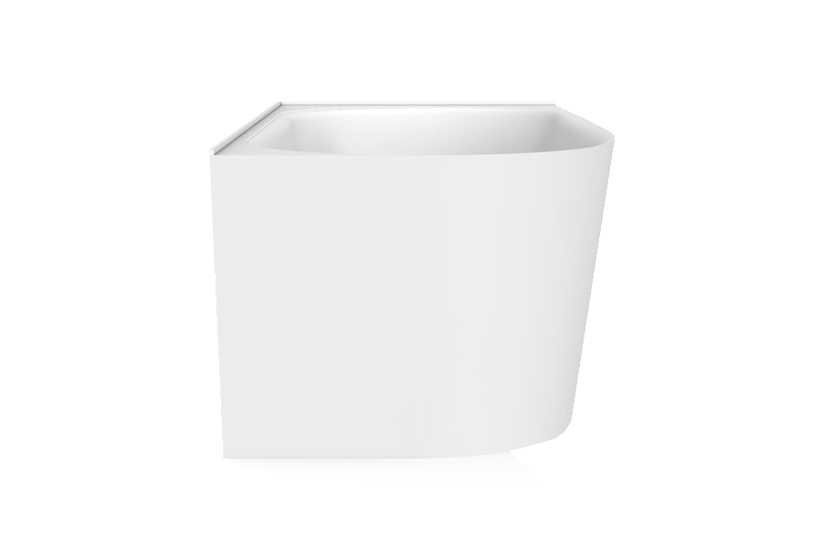 Decina Natalia 1700 Freestanding Bath - Gloss White