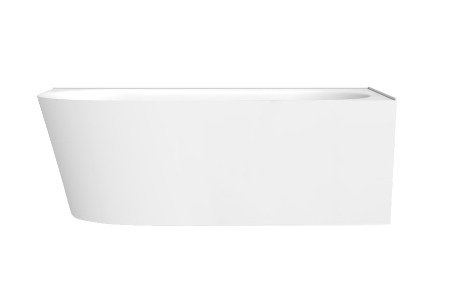 Decina Natalia 1700 Freestanding Bath - Gloss White
