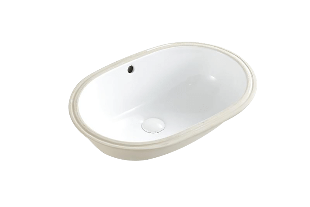 Turner Hastings Narva 57x 39 Undercounter Pill Basin - Gloss White