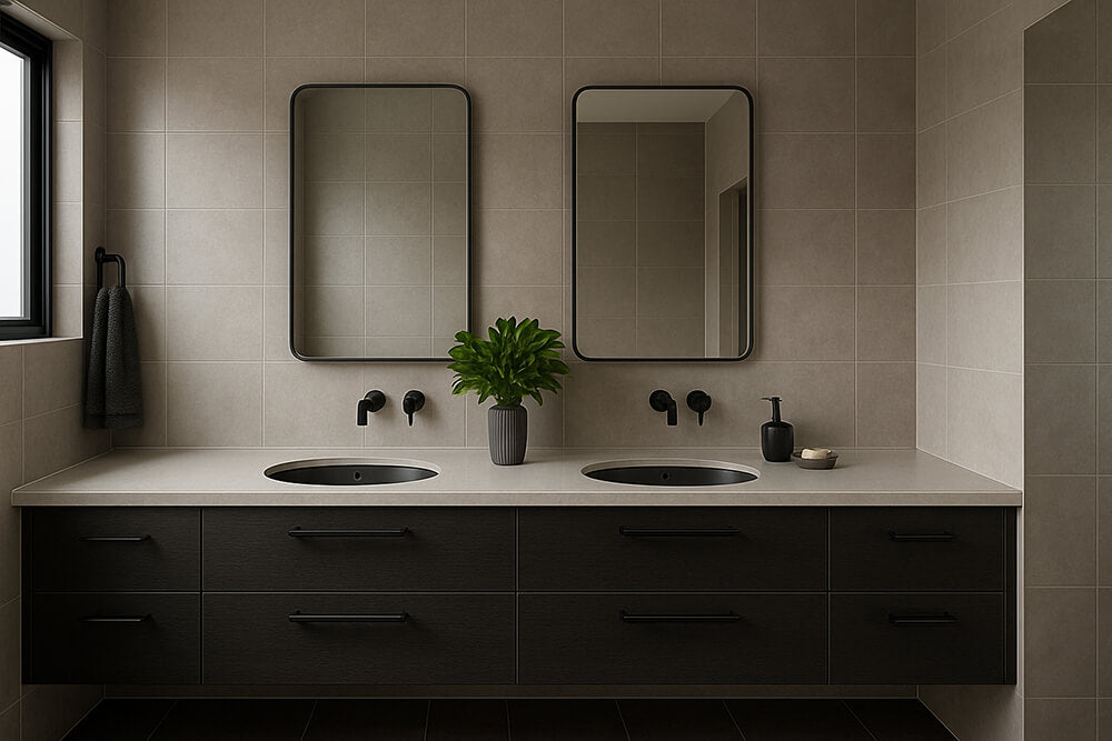 Turner Hastings Narva 57x 39 Undercounter Pill Basin - Matte Black