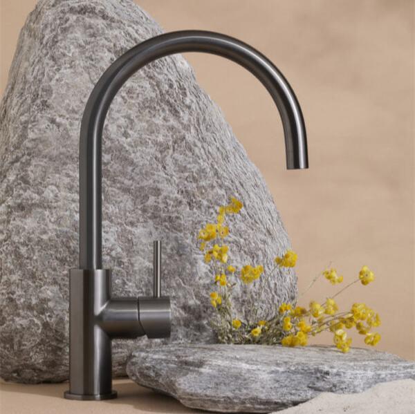 Nero ZEN SS316L Kitchen Mixer - Graphite