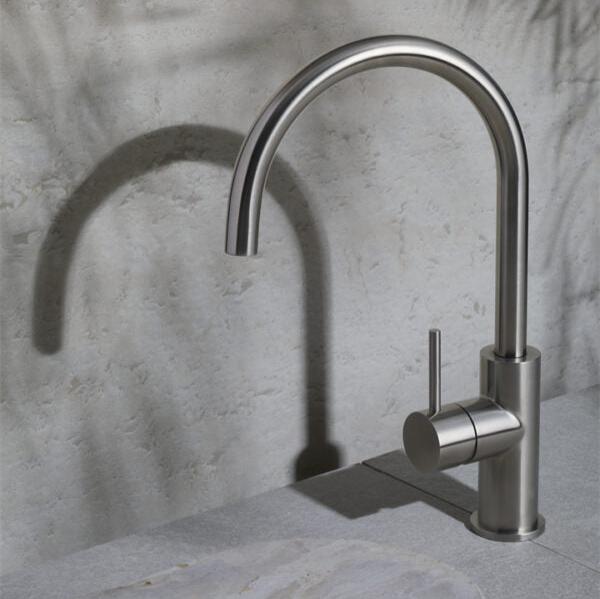Nero ZEN SS316L Kitchen Mixer - Graphite