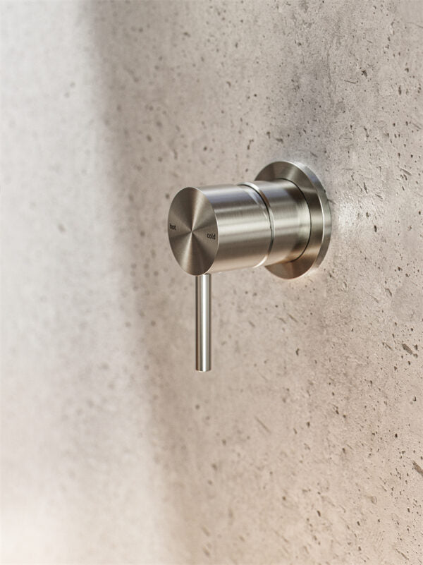 Nero ZEN SS316L Shower Mixer - Brushed Nickel