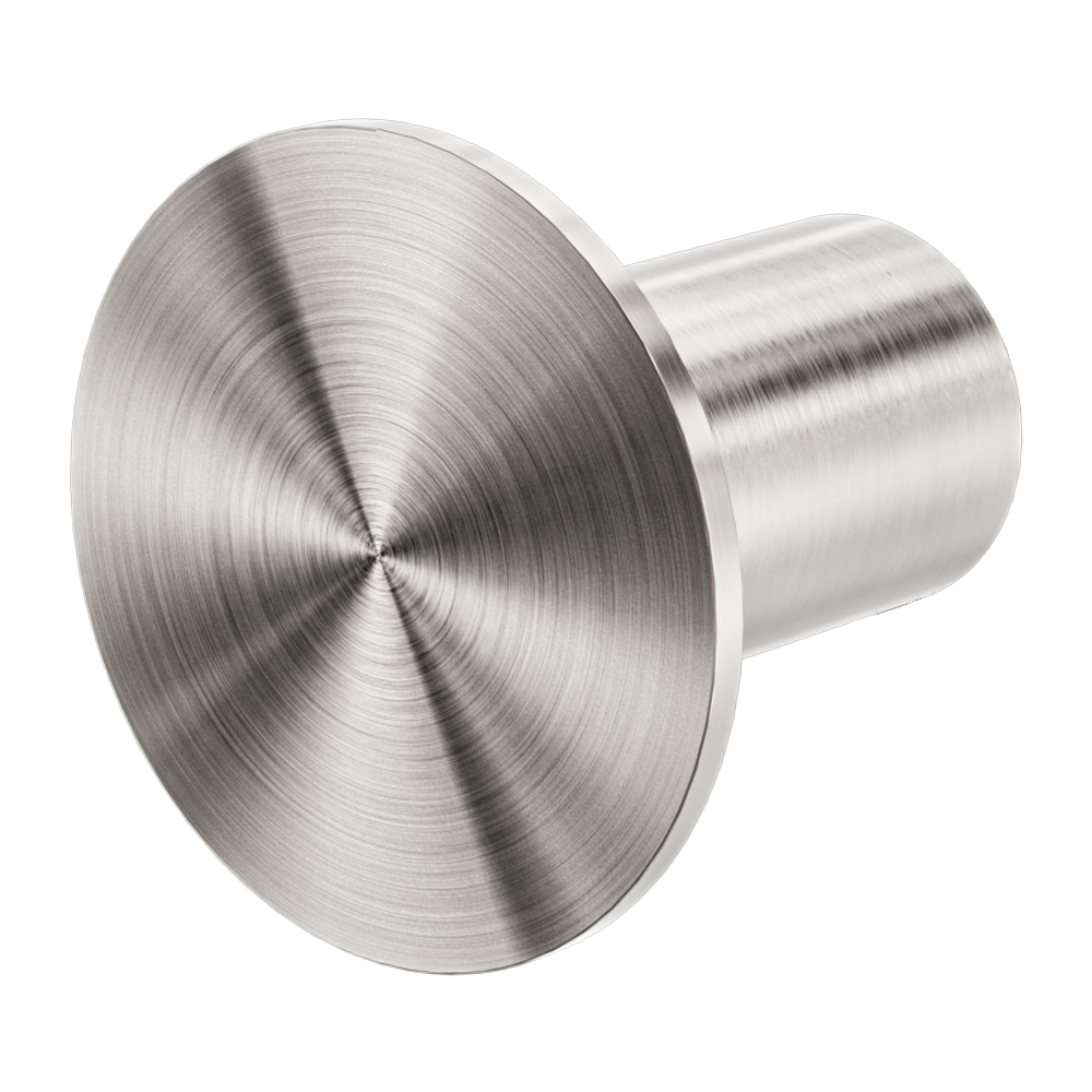 Nero Mecca Robe Hook II - Brushed Nickel