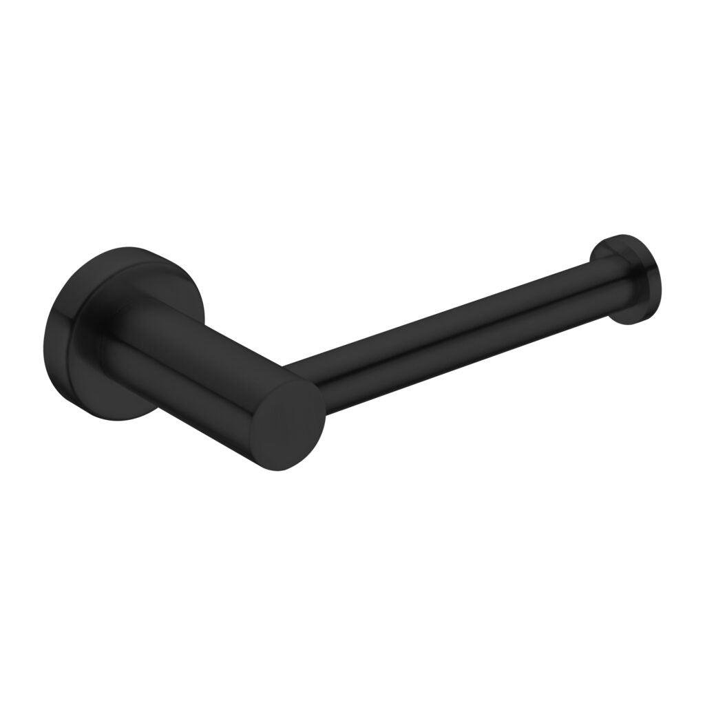 Nero Mecca Toilet Roll Holder - Matte Black