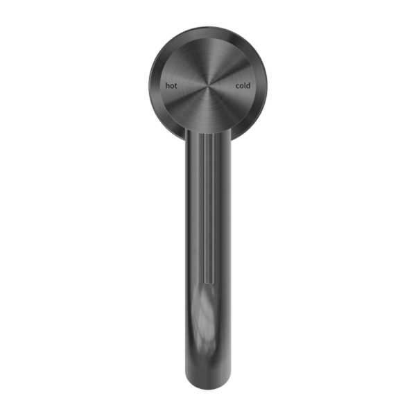 Nero Mecca Basin Mixer - Gunmetal Grey