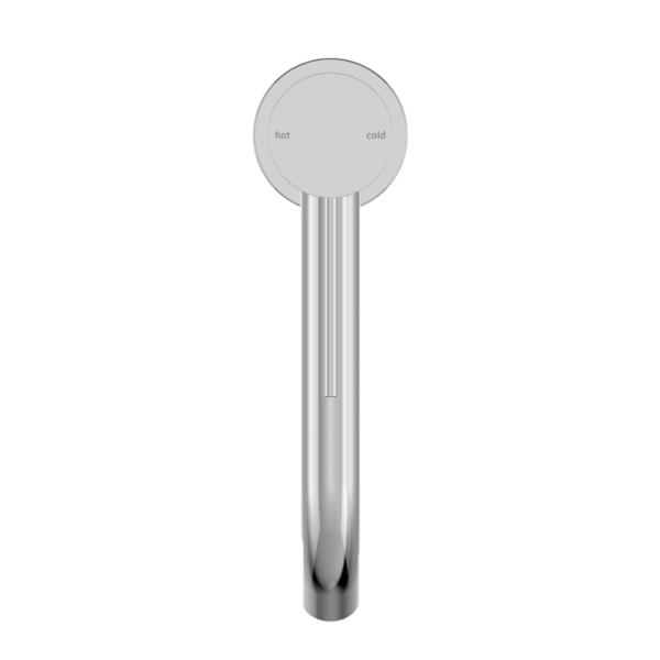Nero Mecca Tall Basin Mixer - Chrome