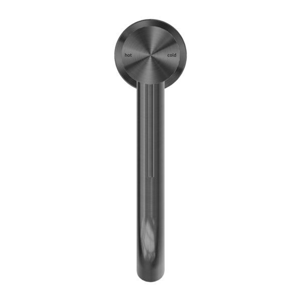 Nero Mecca Tall Basin Mixer - Gunmetal Grey
