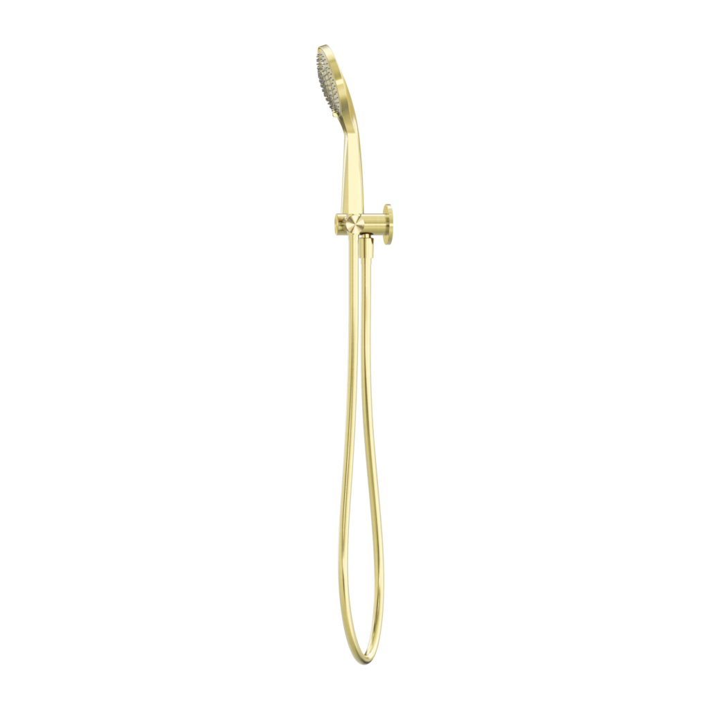 Nero Mecca Shower Bracket with Air Shower - Brushed Gold