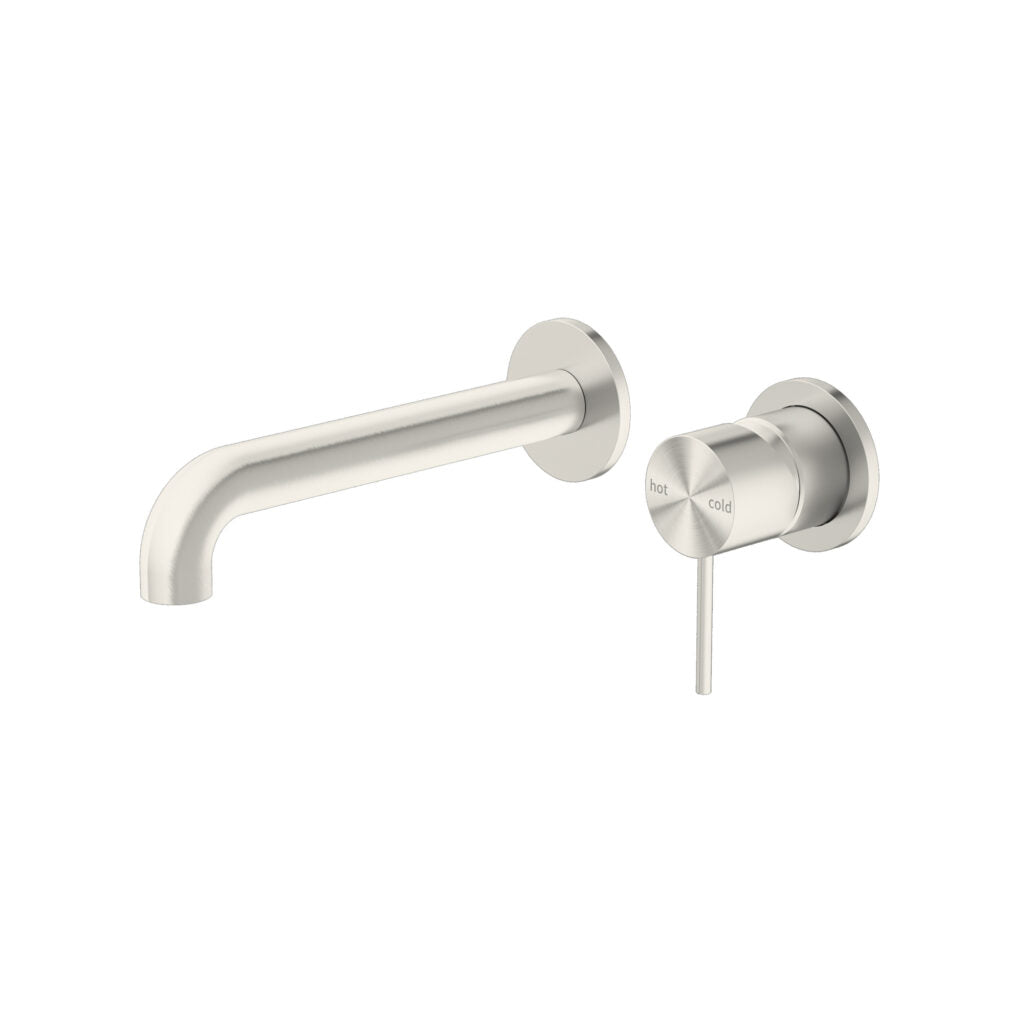 Nero Mecca Tapware Shower Mixer Package - Brushed Nickel