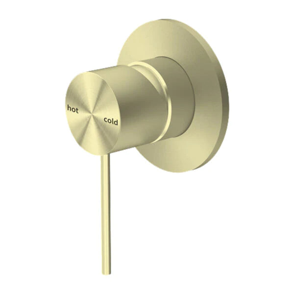 Nero Mecca Tapware Shower Mixer Package - Brushed Gold